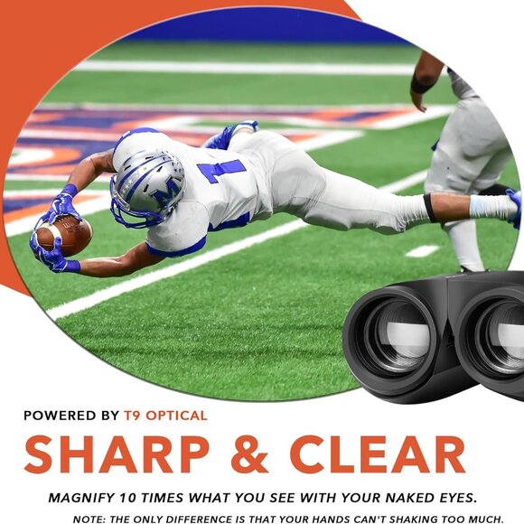 NIB Alatino 12x25 Compact Binoculars for Adults & Kids, - Picture 4 of 7